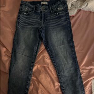 BKE Dark Wash Skinny Jeans
